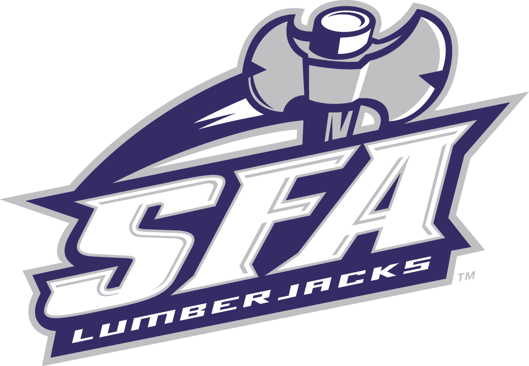 Stephen F. Austin Lumberjacks 2012-Pres Secondary Logo 01 vinyl decal